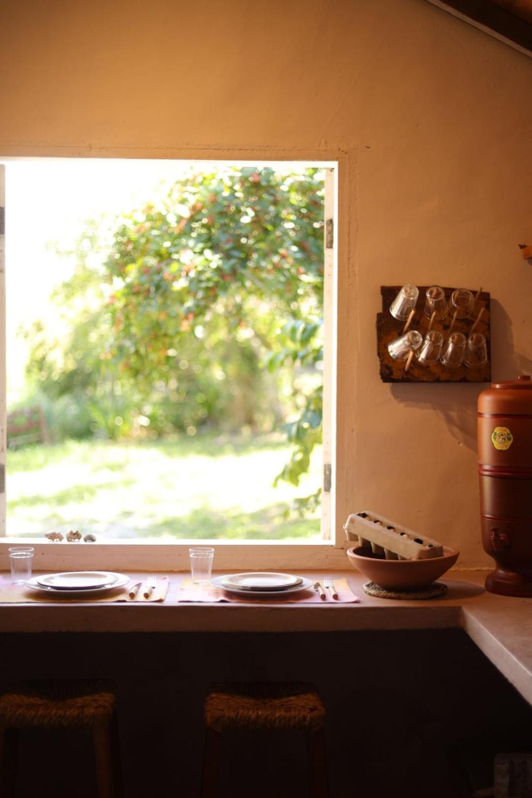 Casa De Barro Em Fazenda Regenerativa Na Bahia Holiday home