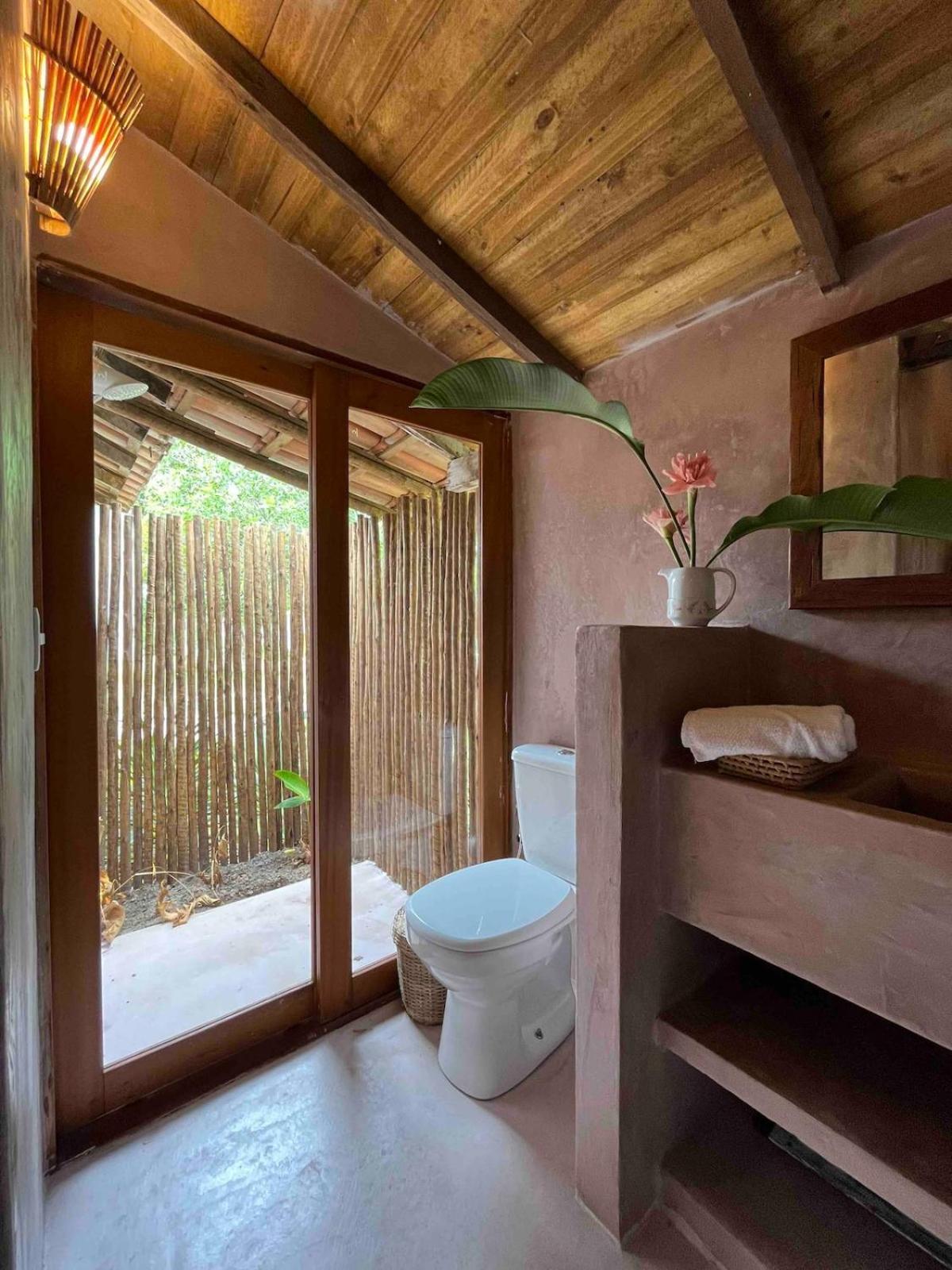 Casa De Barro Em Fazenda Regenerativa Na Bahia Holiday home *
